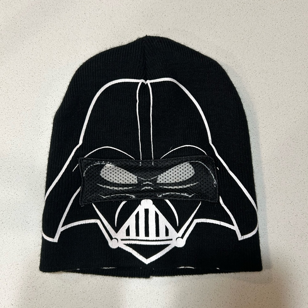 Star Wars Winter Hat Black Beanie